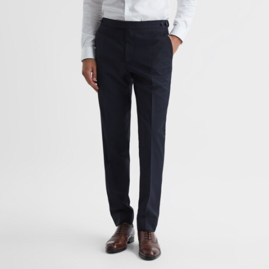 OUTLET TAILORED TROUSERS